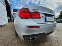 BMW 750 2015 m dalys