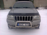 Jeep Grand Cherokee II 2001 m dalys