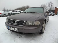 Audi A8 2001 m dalys