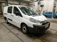 Citroen Jumpy 2014 m dalys