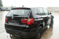 BMW X3 2012 m dalys