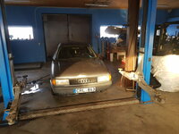 Audi 80 B3 1990 m dalys