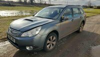 Subaru OUTBACK IV 2013 m dalys