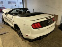 Ford Mustang 2019 m dalys