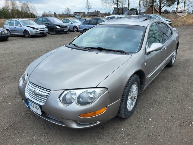 Chrysler 300M 2001 m dalys