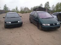 Volkswagen Sharan 1999 m dalys