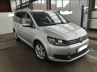 Volkswagen Touran 2013 m dalys