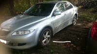 Mazda 6 I 2004 m dalys