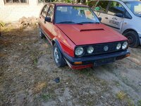 Volkswagen Golf 1989 m dalys