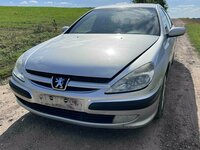 Peugeot 607 2004 m dalys