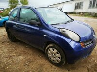 Nissan Micra 2003 m dalys