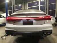 Galinis žibintas Audi A7 2021 m