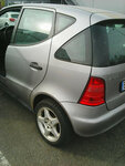 Mercedes-Benz A 160 W168 1998 m dalys