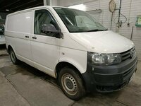 Volkswagen Transporter 2013 m dalys