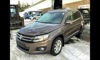 Volkswagen Tiguan 2013 m dalys