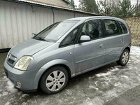 Opel Meriva I 2005 m dalys