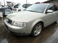 Audi A4 2002 m dalys