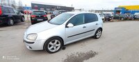 Volkswagen Golf 2006 m dalys