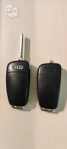 Audi rakteliai 2 vnt.