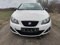 Seat Ibiza IV 2009 m dalys