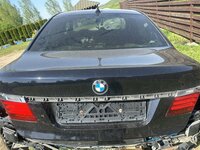 BMW 750 2013 m dalys
