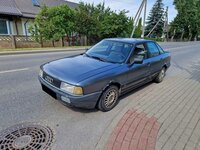 Audi 80 B3 1989 m dalys
