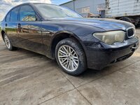 BMW 730 2005 m dalys