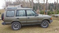 Land Rover Discovery 1998 m dalys