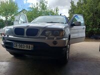 BMW X5 2003 m dalys