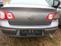 Volkswagen Passat 2007 m dalys