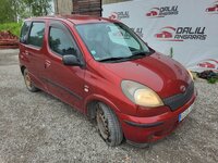 Toyota Yaris Verso 2004 m dalys