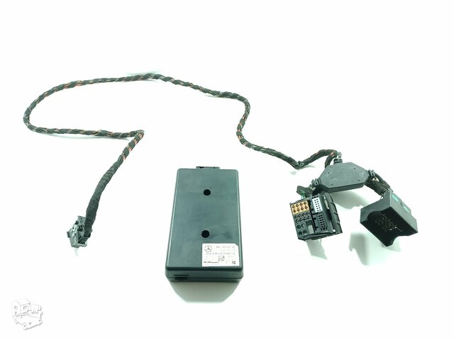 ML 320, W164, Telefono valdymo blokas, B67824252, 7824252