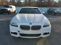 BMW 550 F10 2013 m dalys