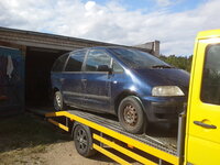 Volkswagen Sharan 2002 m dalys