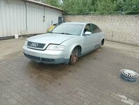 Audi A6 C5 1998 m dalys