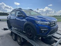 Dacia Sandero Stepway 2021 m dalys