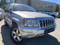 Jeep Grand Cherokee II 2004 m dalys