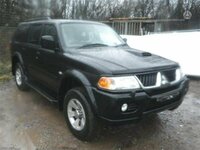 Mitsubishi Pajero Sport 2005 m dalys