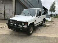 Mitsubishi Pajero 1987 m dalys