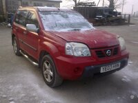 Nissan X-Trail 2002 m dalys