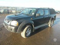 Nissan Navara 2004 m dalys