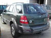 Kia Sorento 2003 m dalys