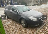 Opel Insignia 2010 m dalys