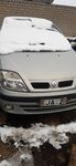 Renault Scenic 2001 m dalys