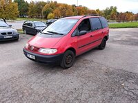 Volkswagen Sharan 1998 m dalys