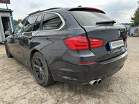 BMW 520 F10 2011 m dalys