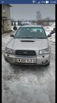 Subaru Forester II 2004 m dalys