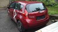 Nissan Note 2015 m dalys