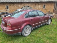 Volkswagen Passat 2002 m dalys