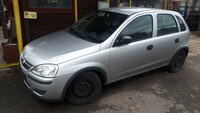 Opel Corsa 2004 m dalys